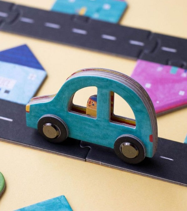 Roads gioco di cooperazione 