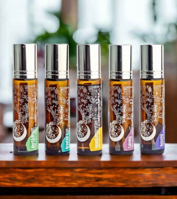 Roll-on aromaterapico con oli essenziali