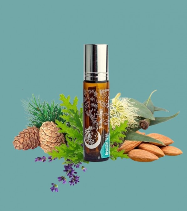 Roll-on aromaterapico con oli essenziali