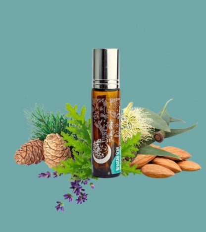 Roll-on aromaterapico con oli essenziali