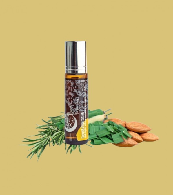 Roll-on aromaterapico con oli essenziali