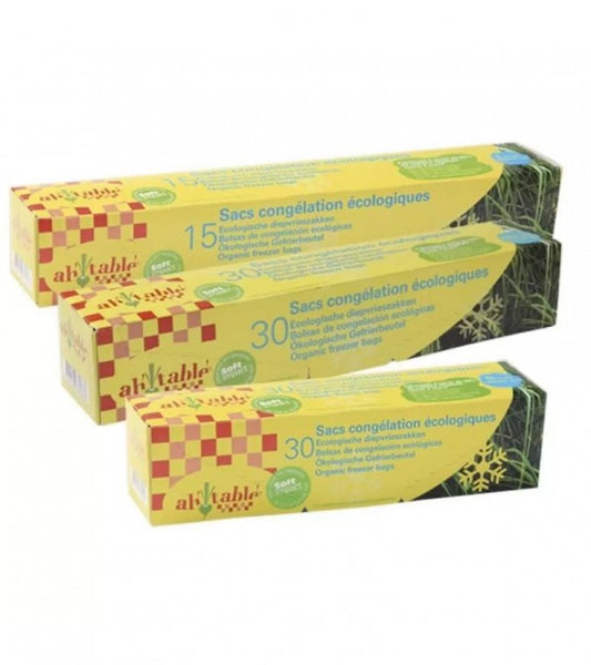 Sacchetti Freezer Ecologici