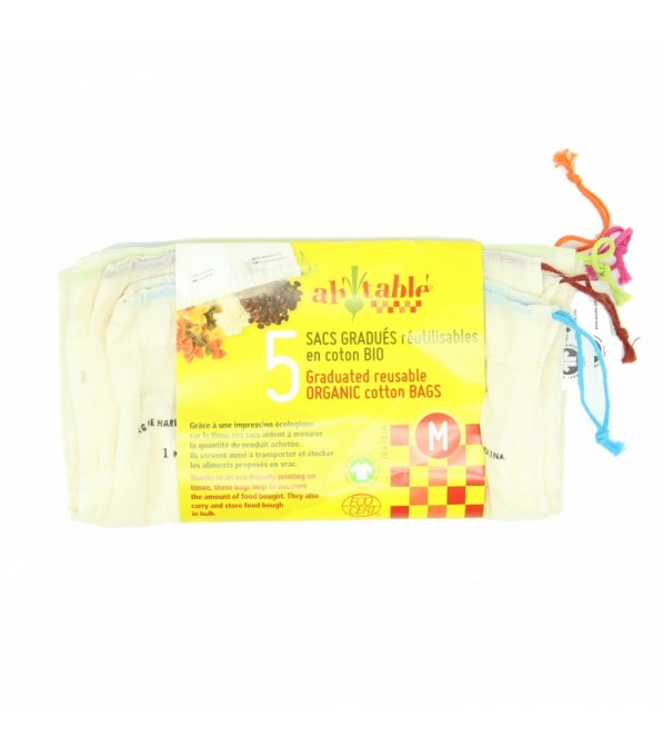 Sacchetti in cotone biologico