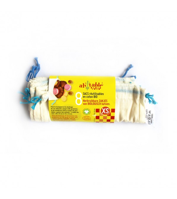 Sacchetti in cotone biologico
