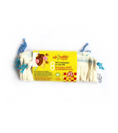 Sacchetti in cotone biologico