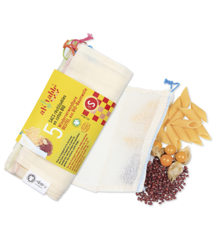 Sacchetti in cotone biologico