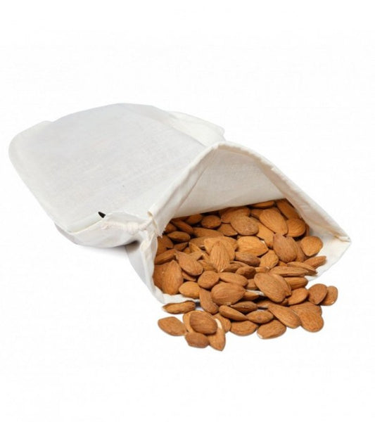 Sacchetto in cotone per latte vegetale