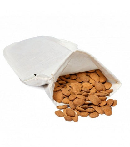 Sacchetto in cotone per latte vegetale