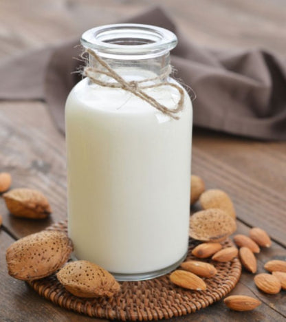 Sacchetto in cotone per latte vegetale