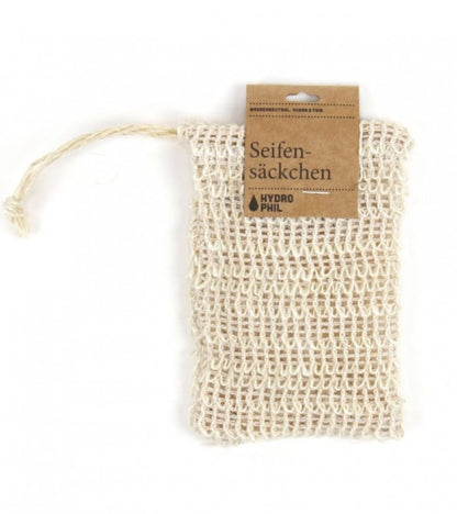 Sacchetto-spugna in Sisal per saponetta