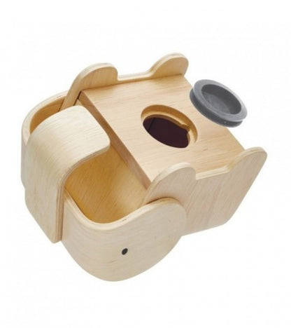 Salvadanaio in legno
