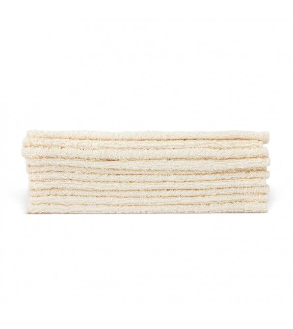 Salviette lavabili in spugna di cotone organico