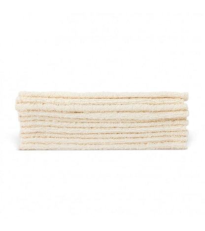 Salviette lavabili in spugna di cotone organico