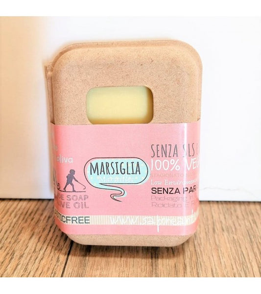 Sapone 100% Olio di Oliva di Marsiglia 100 gr