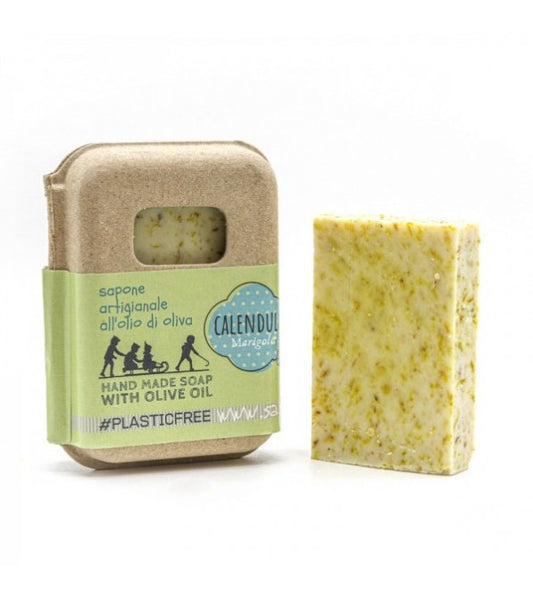 Sapone per neonati e bambini alla calendula