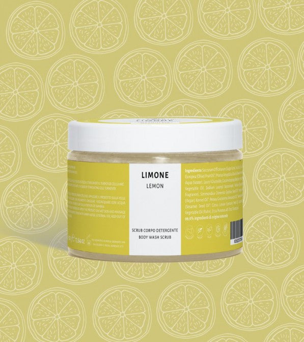 Scrub Corpo Profumato 2 in 1