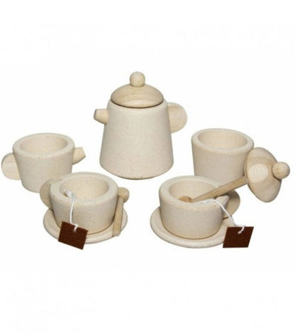 Set da thè in legno