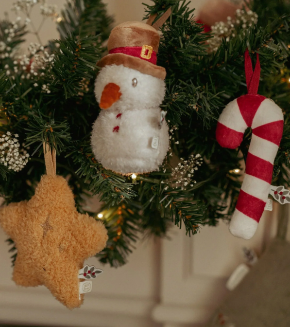 Set Decorazioni Natalizie Soffici e riutilizzabili