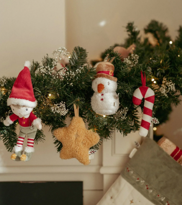 Set Decorazioni Natalizie Soffici e riutilizzabili