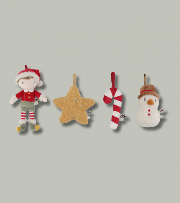 Set Decorazioni Natalizie Soffici e riutilizzabili