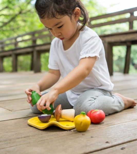 Set Frutta e Set Verdura da tagliare