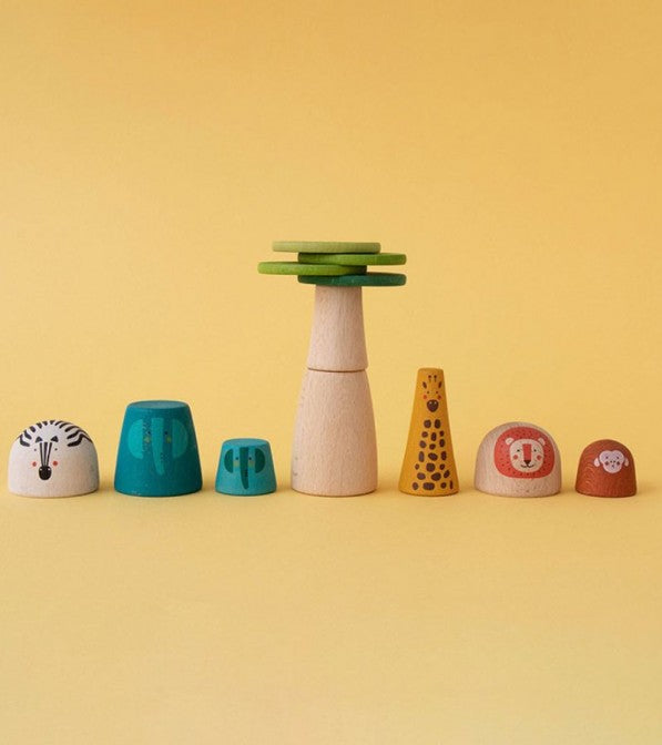 Set gioco in legno