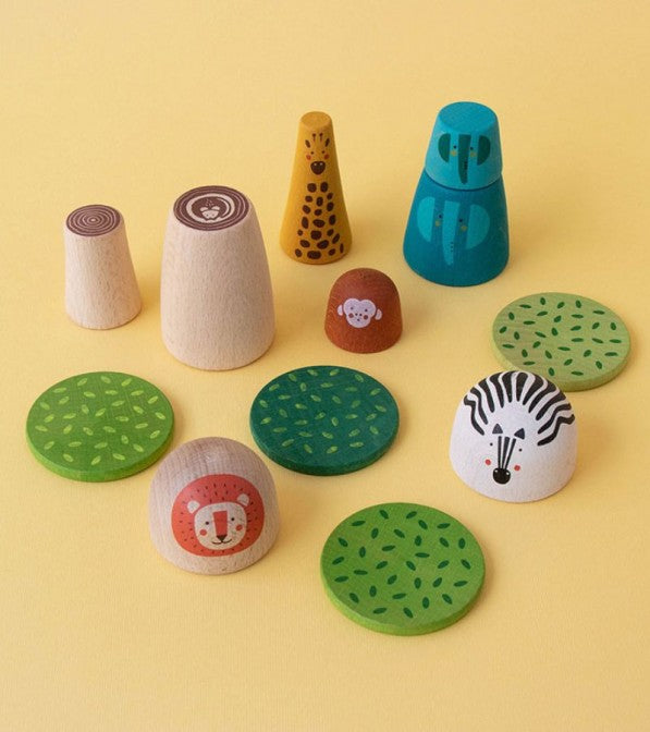 Set gioco in legno