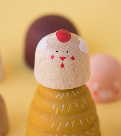 Set gioco in legno