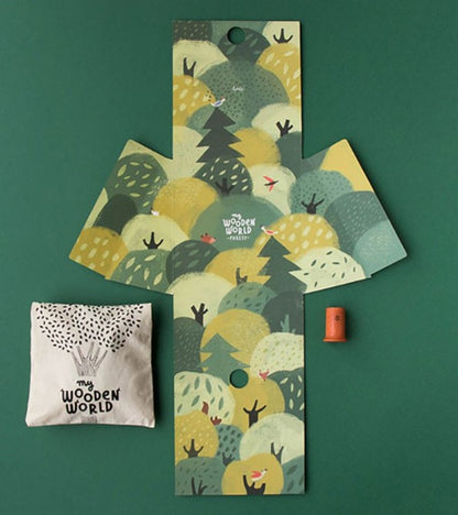Set gioco in legno