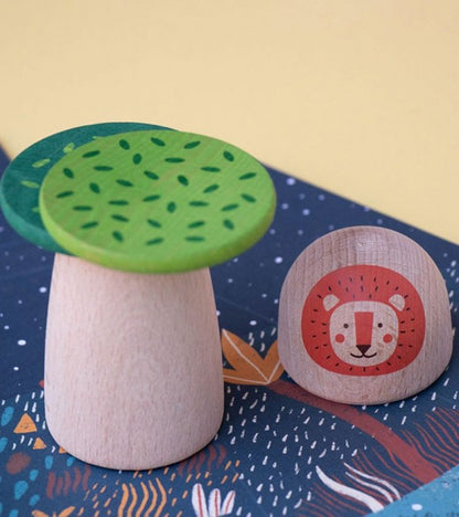 Set gioco in legno