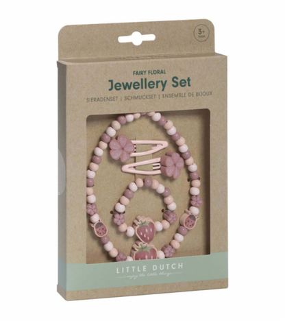 Set Gioielli e Mollette in legno