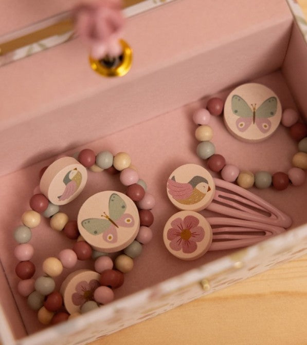 Set Gioielli e Mollette in legno