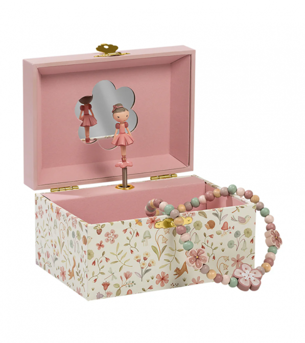 Set Gioielli e Mollette in legno