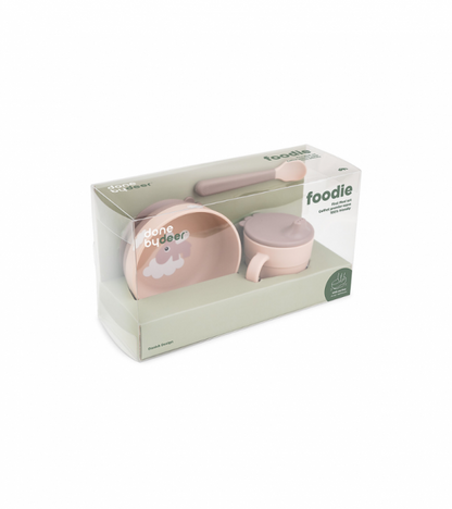 Set Pappa Foodie - Ciotola Tazza Cucchiaio