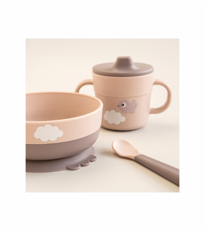 Set Pappa Foodie - Ciotola Tazza Cucchiaio