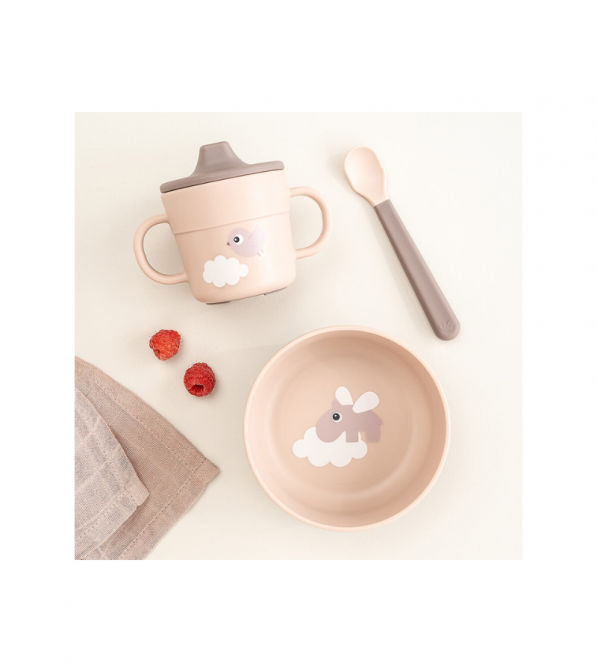 Set Pappa Foodie - Ciotola Tazza Cucchiaio