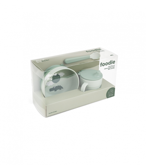 Set Pappa Foodie - Ciotola Tazza Cucchiaio