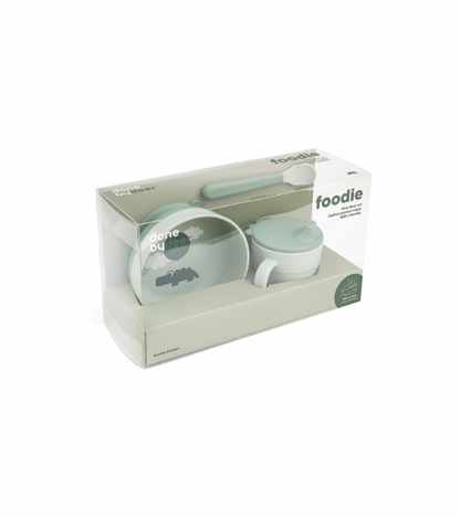 Set Pappa Foodie - Ciotola Tazza Cucchiaio