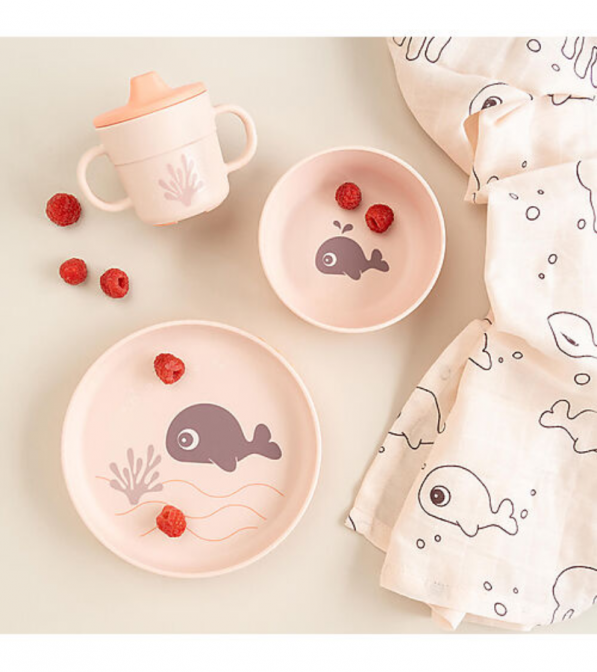 Set Pappa Foodie - Piatto Ciotola Tazza