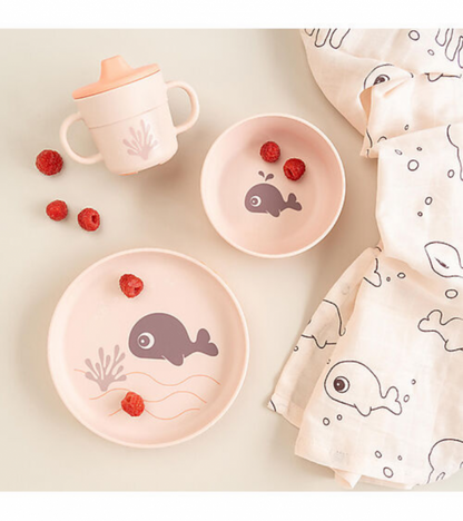 Set Pappa Foodie - Piatto Ciotola Tazza