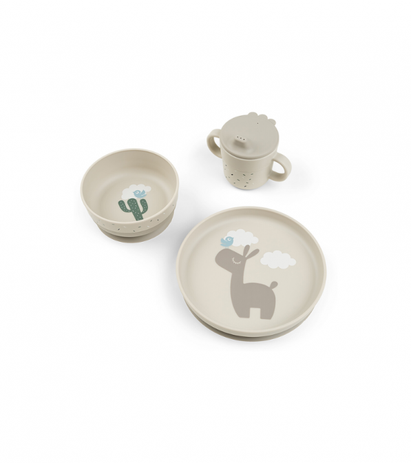 Set Pappa Foodie - Piatto Ciotola Tazza