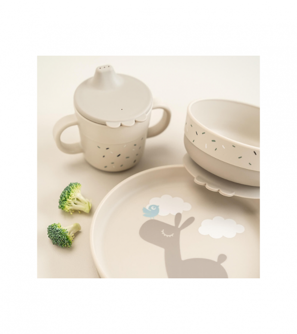 Set Pappa Foodie - Piatto Ciotola Tazza