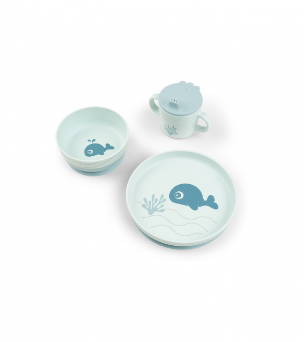 Set Pappa Foodie - Piatto Ciotola Tazza