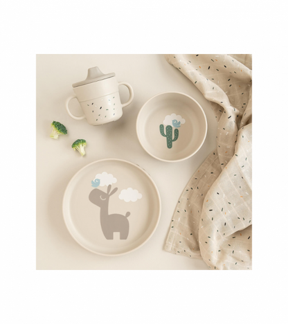 Set Pappa Foodie - Piatto Ciotola Tazza