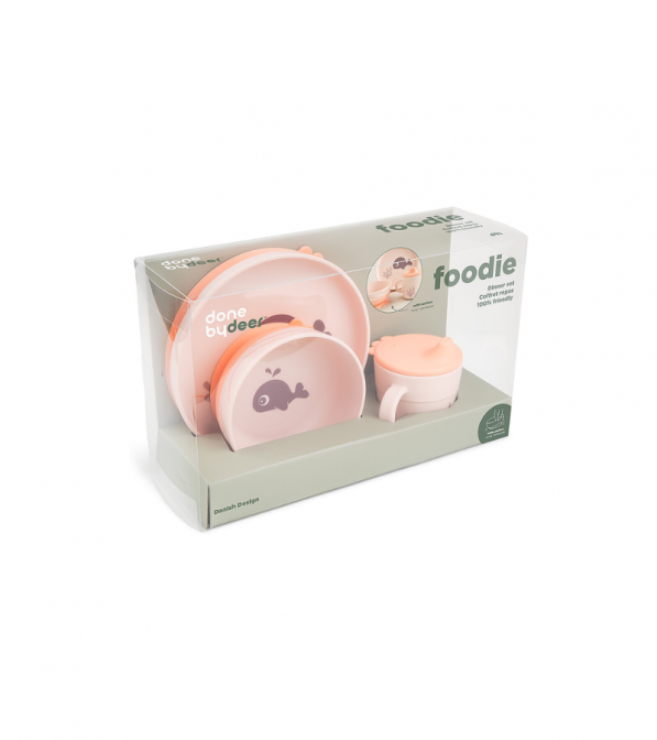 Set Pappa Foodie - Piatto Ciotola Tazza