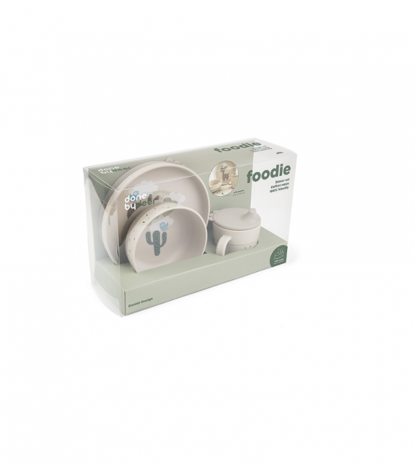 Set Pappa Foodie - Piatto Ciotola Tazza
