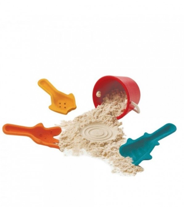 Set per giocare con la sabbia