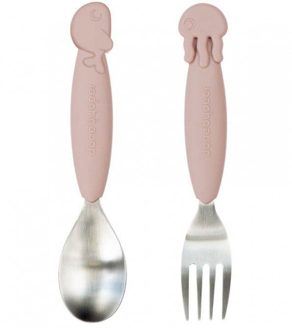 Set posate antiscivolo Yummyplus