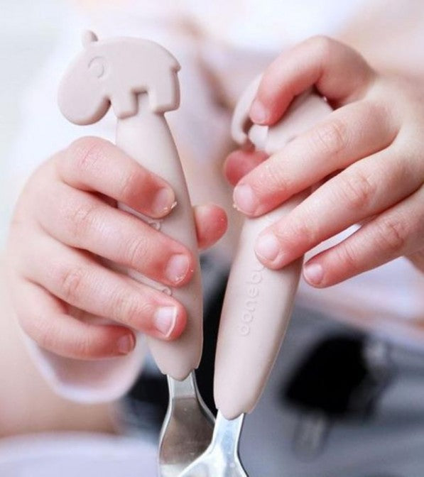 Set posate antiscivolo Yummyplus
