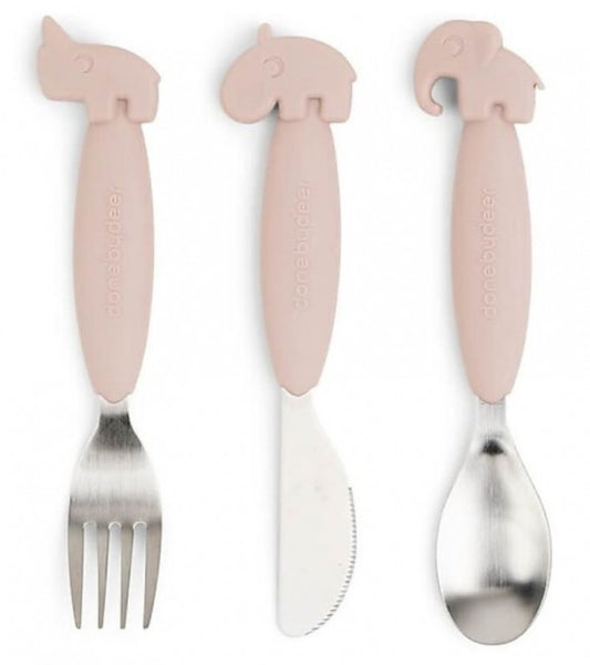 Set posate antiscivolo Yummyplus